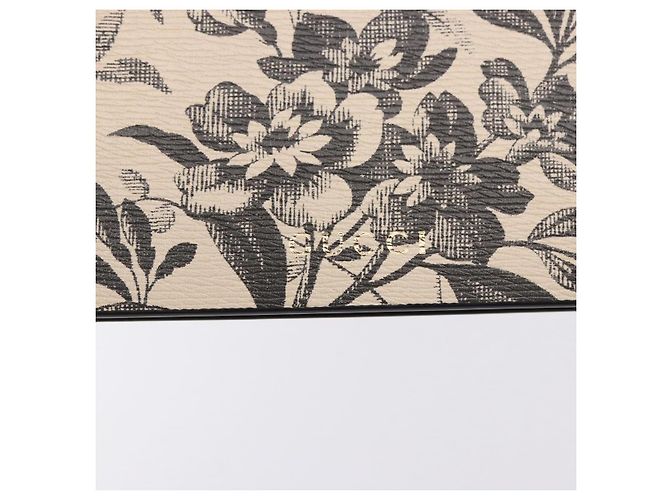 GUCCI Note Book Canvas Beige Black Auth BA14609M - view 17