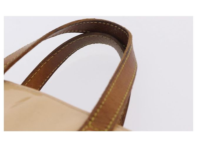 Borsa LOUIS VUITTON Monogram Vernis Reade PM Marshmallow Pink M91306 Auth hk3933 - vista 14