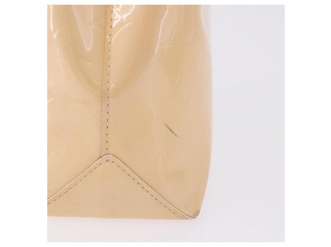 Borsa LOUIS VUITTON Monogram Vernis Reade PM Marshmallow Pink M91306 Auth hk3933 - vista 5