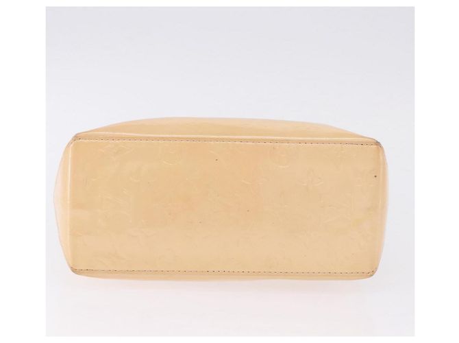 Borsa LOUIS VUITTON Monogram Vernis Reade PM Marshmallow Pink M91306 Auth hk3933 - vista 6