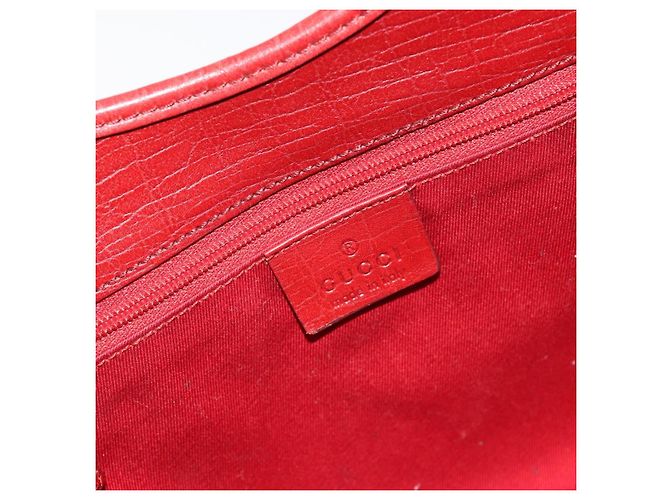 Borsa a mano GUCCI GG Canvas Jackie Rossa Argento 01719 Auth 193924A Rosso - vista 19