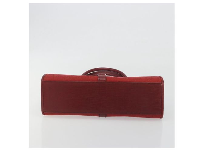 Borsa a mano GUCCI GG Canvas Jackie Rossa Argento 01719 Auth 193924A Rosso - vista 5