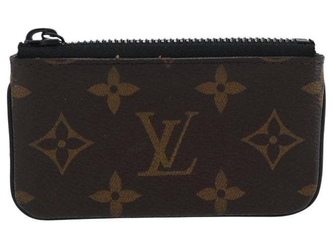 LOUIS VUITTON Solar Powered Ray Pochette Cles Monedero M44487 LV Auth 193762A Monograma - vista 13