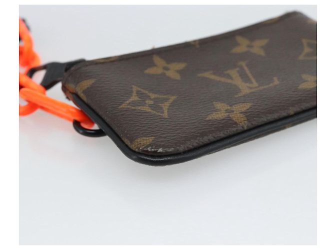 LOUIS VUITTON Solar Powered Ray Pochette Cles Monedero M44487 LV Auth 193762A Monograma - vista 14