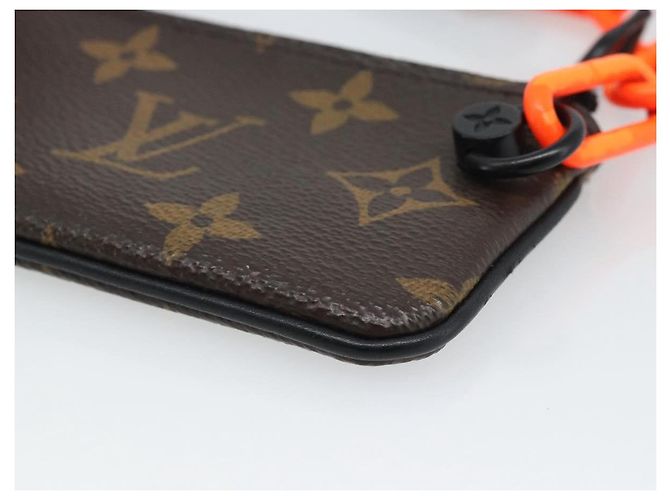 LOUIS VUITTON Solar Powered Ray Pochette Cles Monedero M44487 LV Auth 193762A Monograma - vista 15