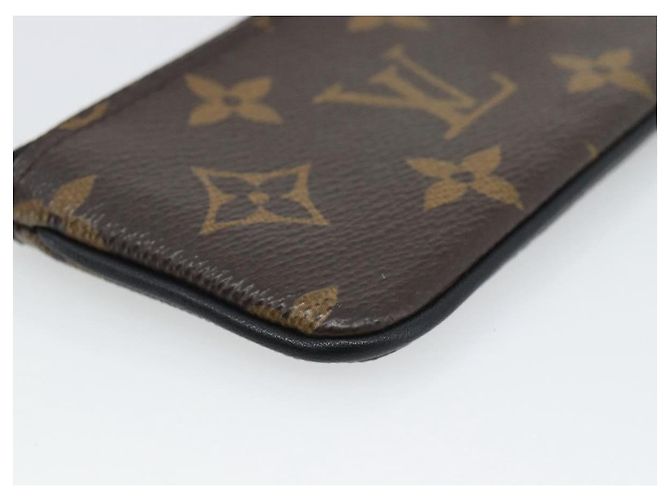 LOUIS VUITTON Solar Powered Ray Pochette Cles Monedero M44487 LV Auth 193762A Monograma - vista 16