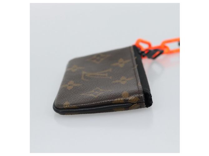 LOUIS VUITTON Solar Powered Ray Pochette Cles Monedero M44487 LV Auth 193762A Monograma - vista 3