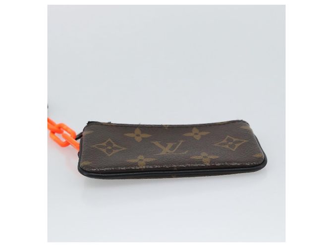LOUIS VUITTON Solar Powered Ray Pochette Cles Monedero M44487 LV Auth 193762A Monograma - vista 7