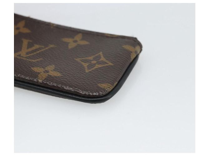 LOUIS VUITTON Solar Powered Ray Pochette Cles Monedero M44487 LV Auth 193762A Monograma - vista 8