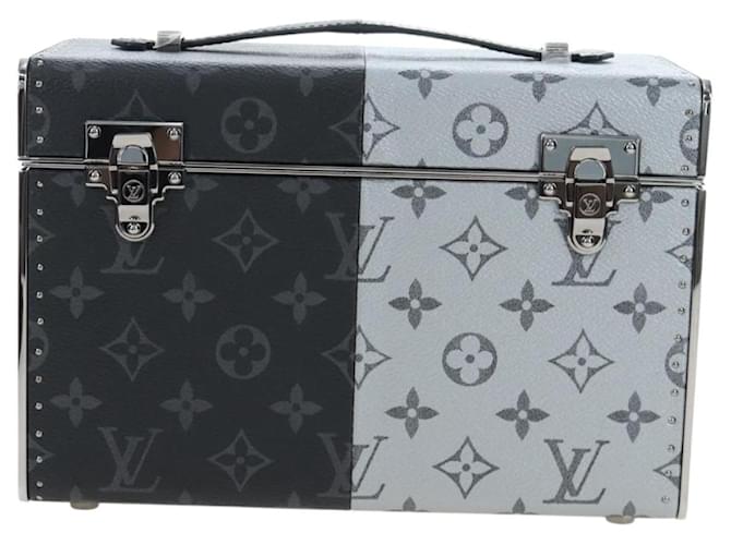 LOUIS VUITTON Monogram Eclipse Mini Box Trunk M21022 LV Auth 167461SM Monogramma - vista 13