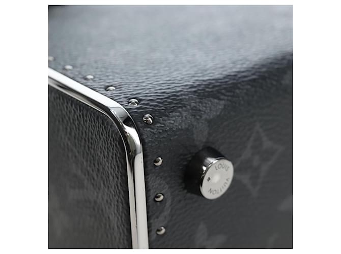 LOUIS VUITTON Monogram Eclipse Mini Box Trunk M21022 LV Auth 167461SM Monogramma - vista 14