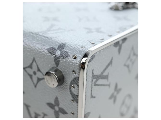 LOUIS VUITTON Monogram Eclipse Mini Box Trunk M21022 LV Auth 167461SM Monogramma - vista 15