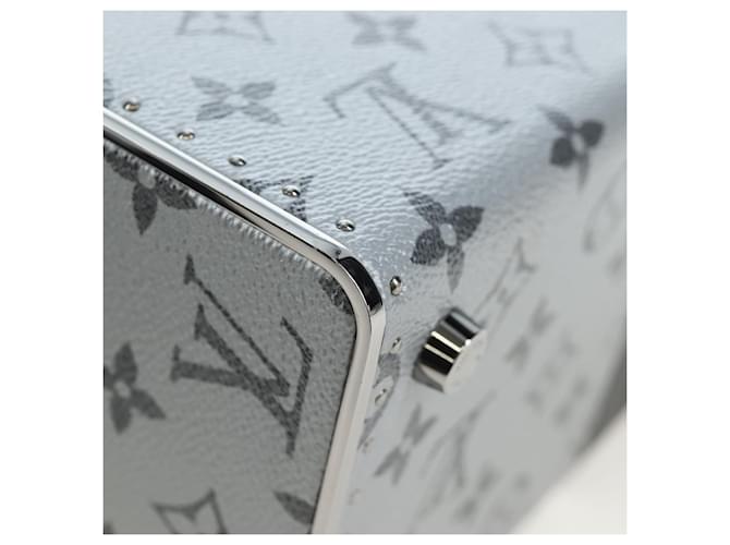 LOUIS VUITTON Monogram Eclipse Mini Box Trunk M21022 LV Auth 167461SM Monogramma - vista 16