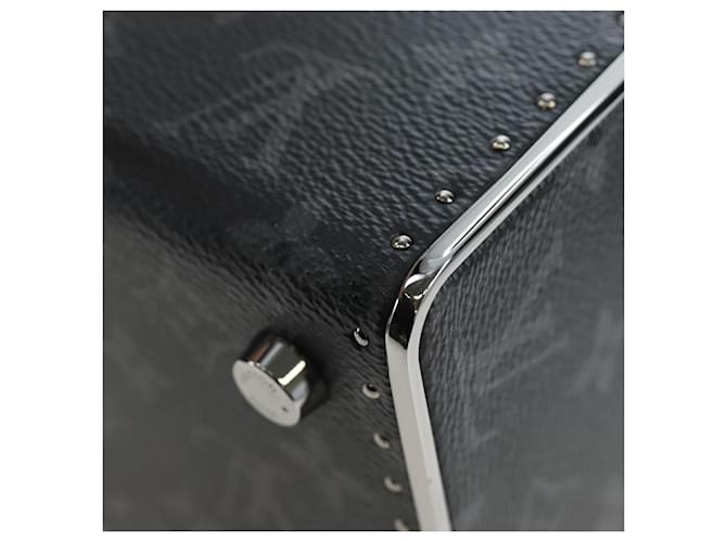 LOUIS VUITTON Monogram Eclipse Mini Box Trunk M21022 LV Auth 167461SM Monogramma - vista 17