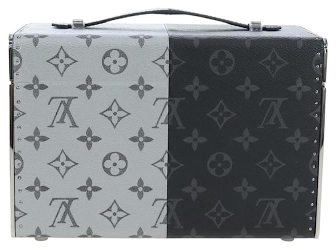 LOUIS VUITTON Monogram Eclipse Mini Box Trunk M21022 LV Auth 167461SM Monogramma - vista 2
