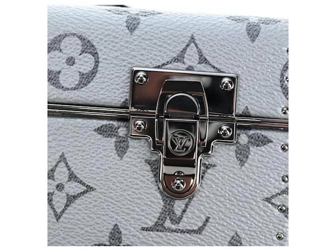 LOUIS VUITTON Monogram Eclipse Mini Box Trunk M21022 LV Auth 167461SM Monogramma - vista 20