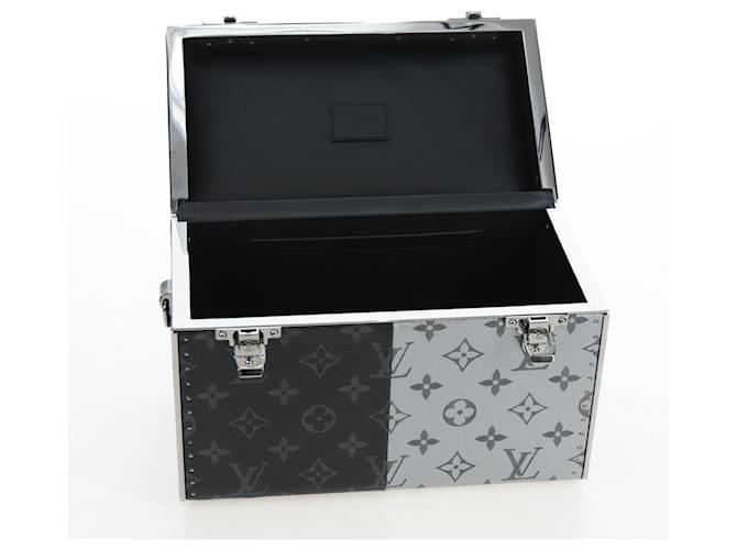 LOUIS VUITTON Monogram Eclipse Mini Box Trunk M21022 LV Auth 167461SM Monogramma - vista 21