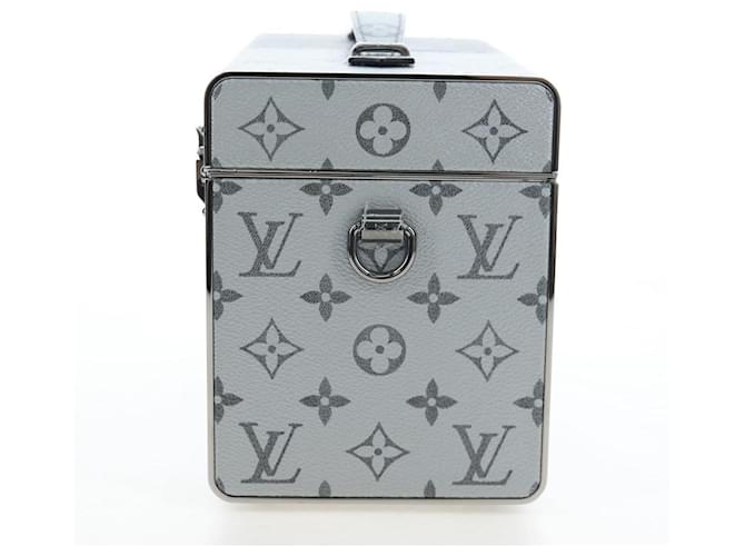 LOUIS VUITTON Monogram Eclipse Mini Box Trunk M21022 LV Auth 167461SM Monogramma - vista 3