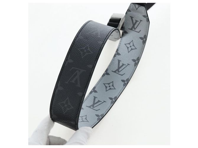 LOUIS VUITTON Monogram Eclipse Mini Box Trunk M21022 LV Auth 167461SM Monogramma - vista 30