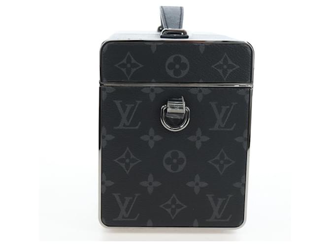 LOUIS VUITTON Monogram Eclipse Mini Box Trunk M21022 LV Auth 167461SM Monogramma - vista 4