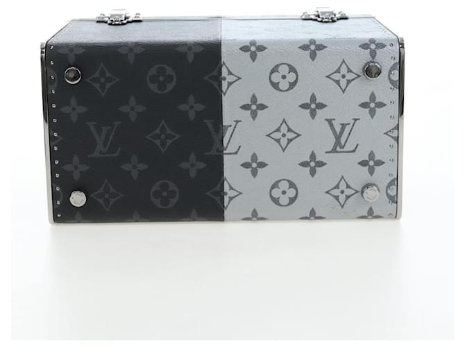 LOUIS VUITTON Monogram Eclipse Mini Box Trunk M21022 LV Auth 167461SM Monogramma - vista 5