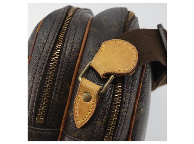 LOUIS VUITTON Monogram Reporter PM Shoulder Bag M45254 LV Auth 194218 Monogramma - vista 10