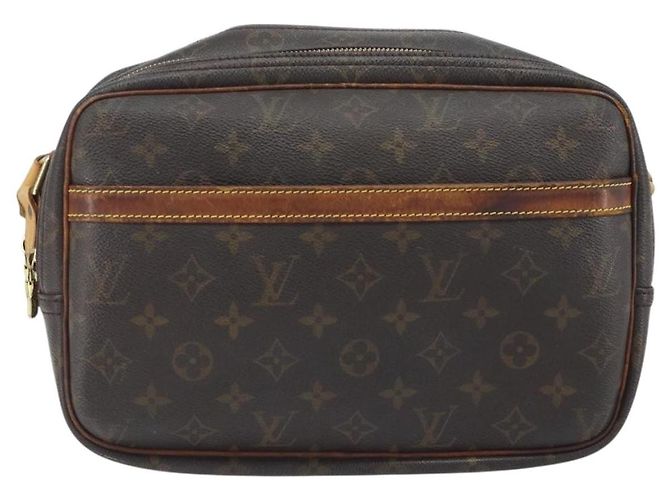 LOUIS VUITTON Monogram Reporter PM Shoulder Bag M45254 LV Auth 194218 Monogramma - vista 13