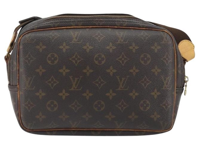 LOUIS VUITTON Monogram Reporter PM Shoulder Bag M45254 LV Auth 194218 Monogramma - vista 2