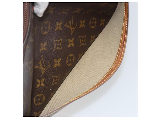 LOUIS VUITTON Monogram Reporter PM Shoulder Bag M45254 LV Auth 194218 Monogramma - vista 22