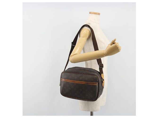 LOUIS VUITTON Monogram Reporter PM Shoulder Bag M45254 LV Auth 194218 Monogramma - vista 23