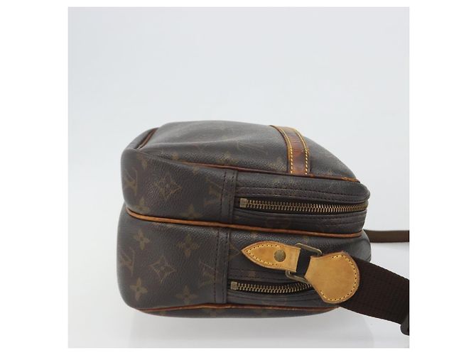 LOUIS VUITTON Monogram Reporter PM Shoulder Bag M45254 LV Auth 194218 Monogramma - vista 3