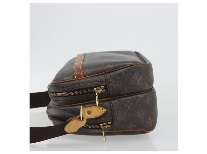 LOUIS VUITTON Monogram Reporter PM Shoulder Bag M45254 LV Auth 194218 Monogramma - vista 4
