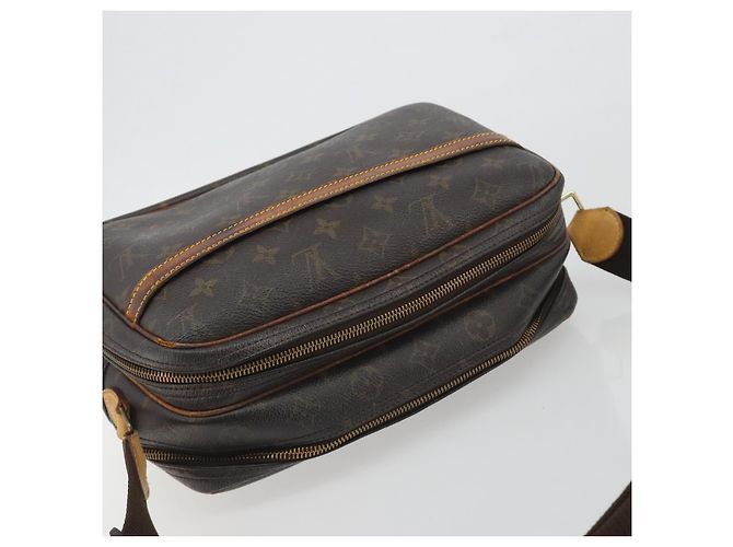 LOUIS VUITTON Monogram Reporter PM Shoulder Bag M45254 LV Auth 194218 Monogramma - vista 6