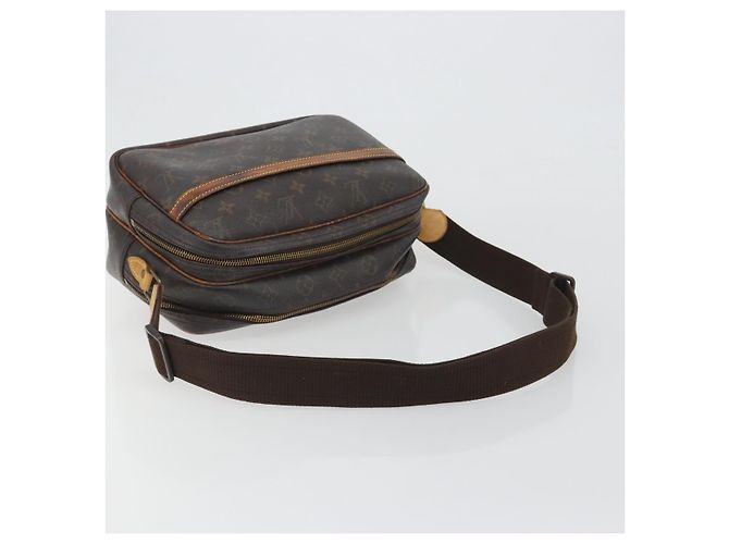 LOUIS VUITTON Monogram Reporter PM Shoulder Bag M45254 LV Auth 194218 Monogramma - vista 7