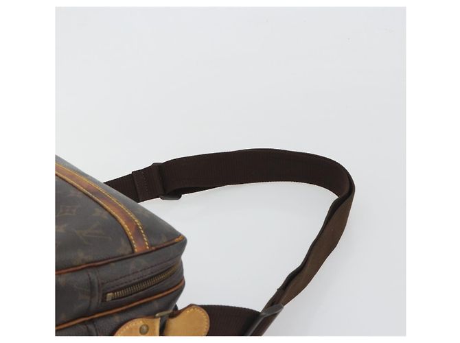 LOUIS VUITTON Monogram Reporter PM Shoulder Bag M45254 LV Auth 194218 Monogramma - vista 8