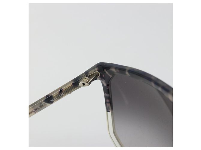 Gafas de sol LOEWE Plastic Blue Clear Auth BA14747M Azul - vista 11