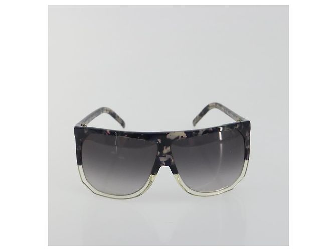 Gafas de sol LOEWE Plastic Blue Clear Auth BA14747M Azul - vista 13