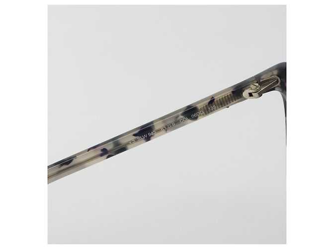 Gafas de sol LOEWE Plastic Blue Clear Auth BA14747M Azul - vista 14
