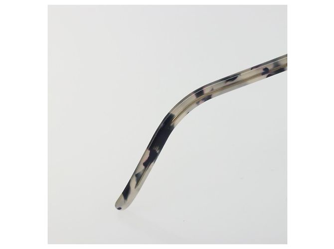 Gafas de sol LOEWE Plastic Blue Clear Auth BA14747M Azul - vista 15