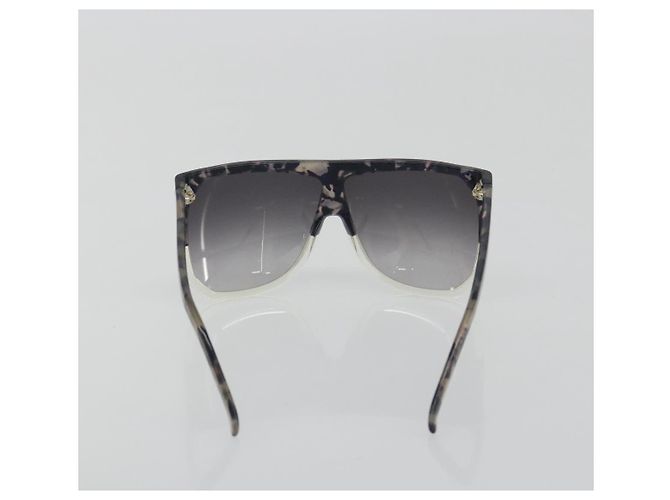 Gafas de sol LOEWE Plastic Blue Clear Auth BA14747M Azul - vista 2