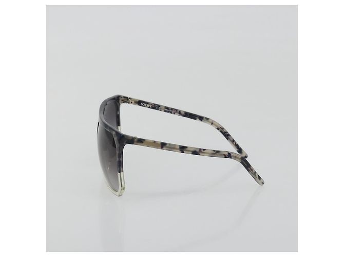 Gafas de sol LOEWE Plastic Blue Clear Auth BA14747M Azul - vista 3