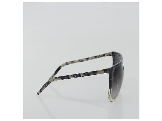 Gafas de sol LOEWE Plastic Blue Clear Auth BA14747M Azul - vista 4