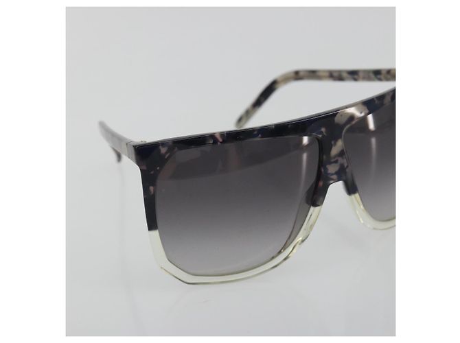 Gafas de sol LOEWE Plastic Blue Clear Auth BA14747M Azul - vista 5