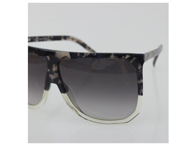 Gafas de sol LOEWE Plastic Blue Clear Auth BA14747M Azul - vista 6