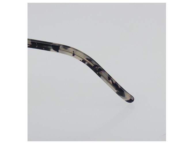 Gafas de sol LOEWE Plastic Blue Clear Auth BA14747M Azul - vista 9