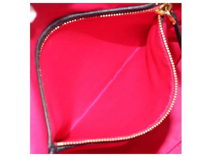 Borsa a mano Miu Miu in pelle nera e oro Auth bs36659V Nero D'oro - vista 22