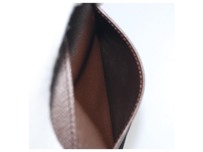 LOUIS VUITTON Damier Ebene Portefeuille Elise Wallet N61654 LV Auth 193590V - vista 23