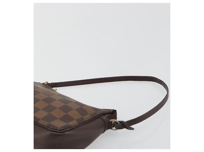 LOUIS VUITTON Damier Ebene Trousse Make Up Pouch N51982 LV Auth 193409 - vista 8