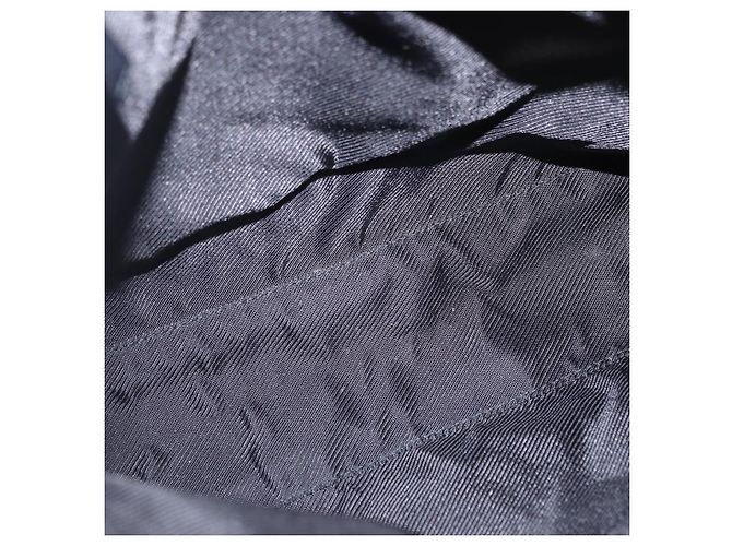 Borsa a Tracolla GUCCI GG Canvas Nero Tono Oro 33900 Auth 194224 - vista 11