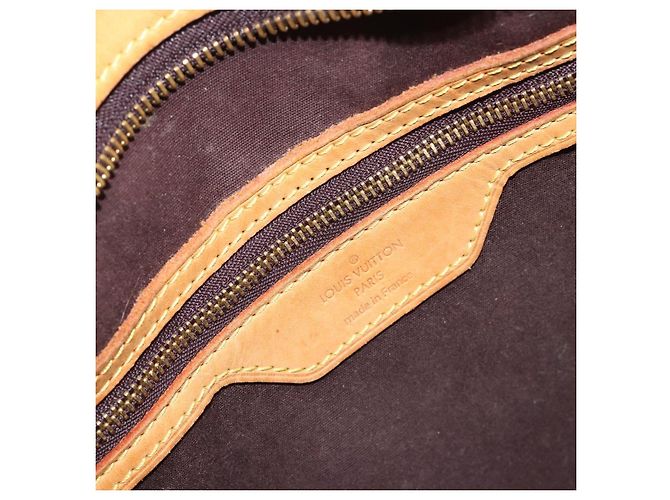Borsa LOUIS VUITTON Monogram Vernis Blair MM 2 vie Amarante M91619 LV Auth 194675 Bordò - vista 18
